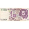 50 000 Lire Italie 1992