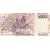 50 000 Lire Italie 1992