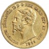 20 Lires Victor Emmanuel II - Italie Sardaigne