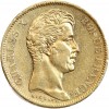 40 Francs Charles X Tranche en Creux
