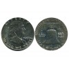 1/2 Dollar Franklin Etats - Unis Argent