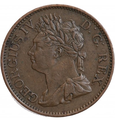 1/2 Penny Georges IV Irlande