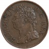 1/2 Penny Georges IV Irlande