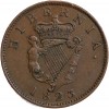 1/2 Penny Georges IV Irlande