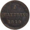 1 Quattrino Leopold II Italie Toscane