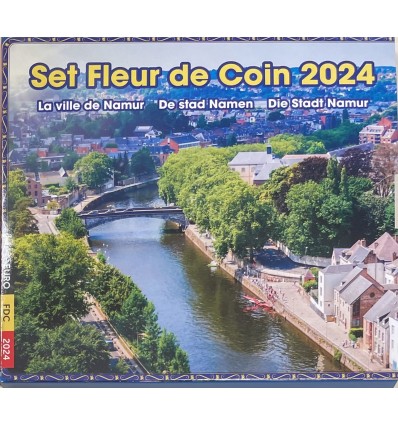 Série B.U. Belgique 2024 - Ville de Namur
