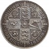 1 Couronne Victoria Type Gothique - Grande Bretagne Argent