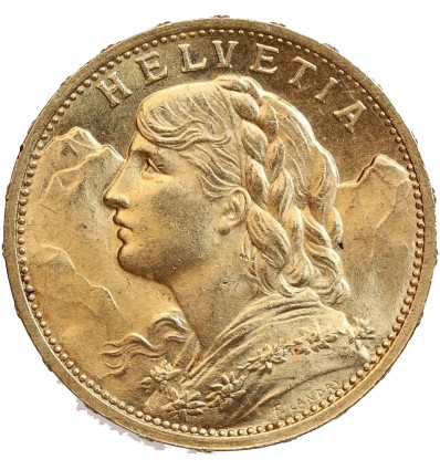 20 Francs Vreneli - Suisse