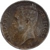 2 Francs Albert Ier Légende Française - Belgique Argent