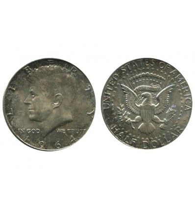 1/2 Dollar Kennedy Etats - Unis Argent