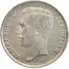 2 Francs Albert Ier Légende Flamande - Belgique Argent