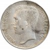 2 Francs Albert Ier Légende Flamande - Belgique Argent