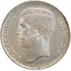 2 Francs Albert Ier Légende Flamande - Belgique Argent