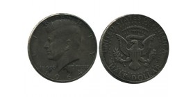 1/2 Dollar Kennedy Etats - Unis Argent