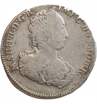 1/8 Ducaton Marie-Thérèse - Belgique Pays-Bas Autrichiens Argent