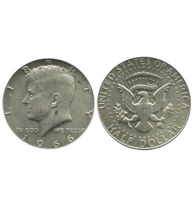 1/2 Dollar Kennedy Etats - Unis Argent