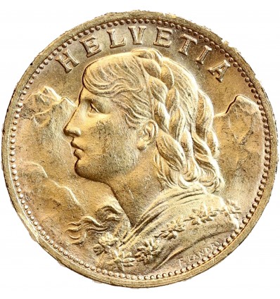 20 Francs Vreneli - Suisse