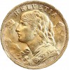 20 Francs Vreneli - Suisse