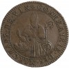 Jeton en Cuivre Confrérie des Marchands de Vin