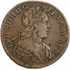 Jeton en Cuivre Louis XIV Réforme de la Justice