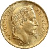 20 Francs Napoléon III Tête Laurée