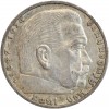 5 Marks Hindenbourg - Allemagne Argent