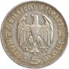5 Marks Hindenbourg - Allemagne Argent