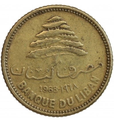 5 Piastres - Liban