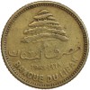 5 Piastres - Liban