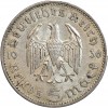 5 Marks Hindenbourg - Allemagne Argent