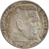5 Marks Hindenbourg - Allemagne Argent