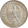 5 Marks Hindenbourg - Allemagne Argent