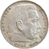 5 Marks Hindenbourg - Allemagne Argent
