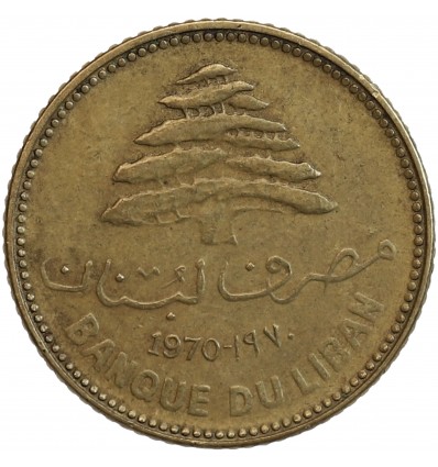 5 Piastres - Liban