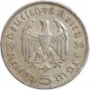 5 Marks Hindenbourg - Allemagne Argent