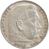5 Marks Hindenbourg - Allemagne Argent