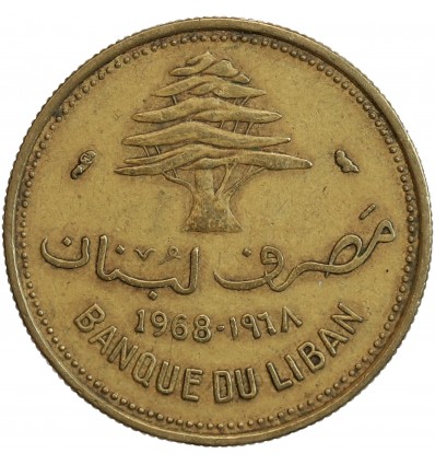 10 Piastres - Liban