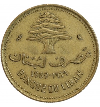 10 Piastres - Liban