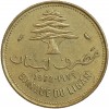 10 Piastres - Liban