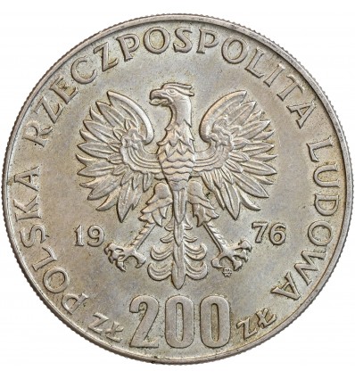 200 Zloty J.O. Montréal - Pologne Argent