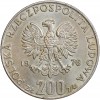 200 Zloty J.O. Montréal - Pologne Argent