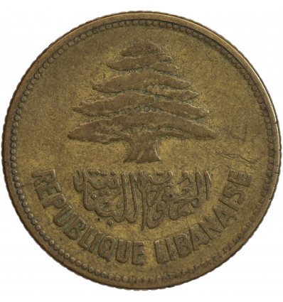 25 Piastres - Liban