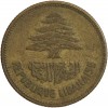 25 Piastres - Liban