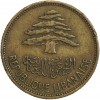25 Piastres - Liban