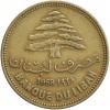25 Piastres - Liban