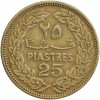 25 Piastres - Liban