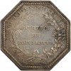 Jeton en argent Commerce du Bois Flotté