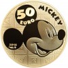 50 Euros or 2016 - Mickey à travers les âges