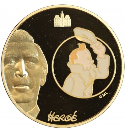 10 Euros or 2007 - Tintin