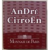 10 Euros or 2008 - André Citroën